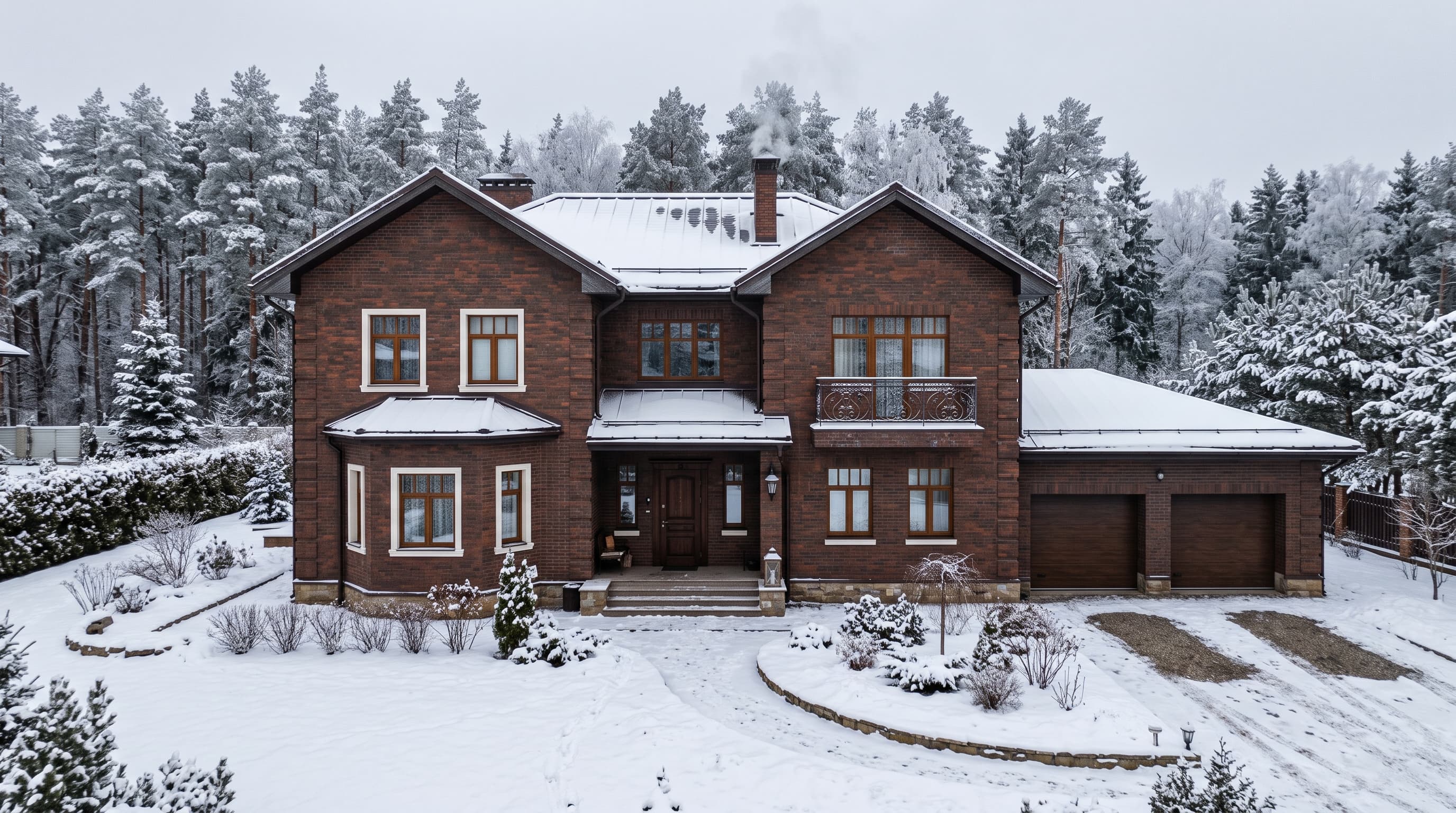 Семейная усадьба 300 м²