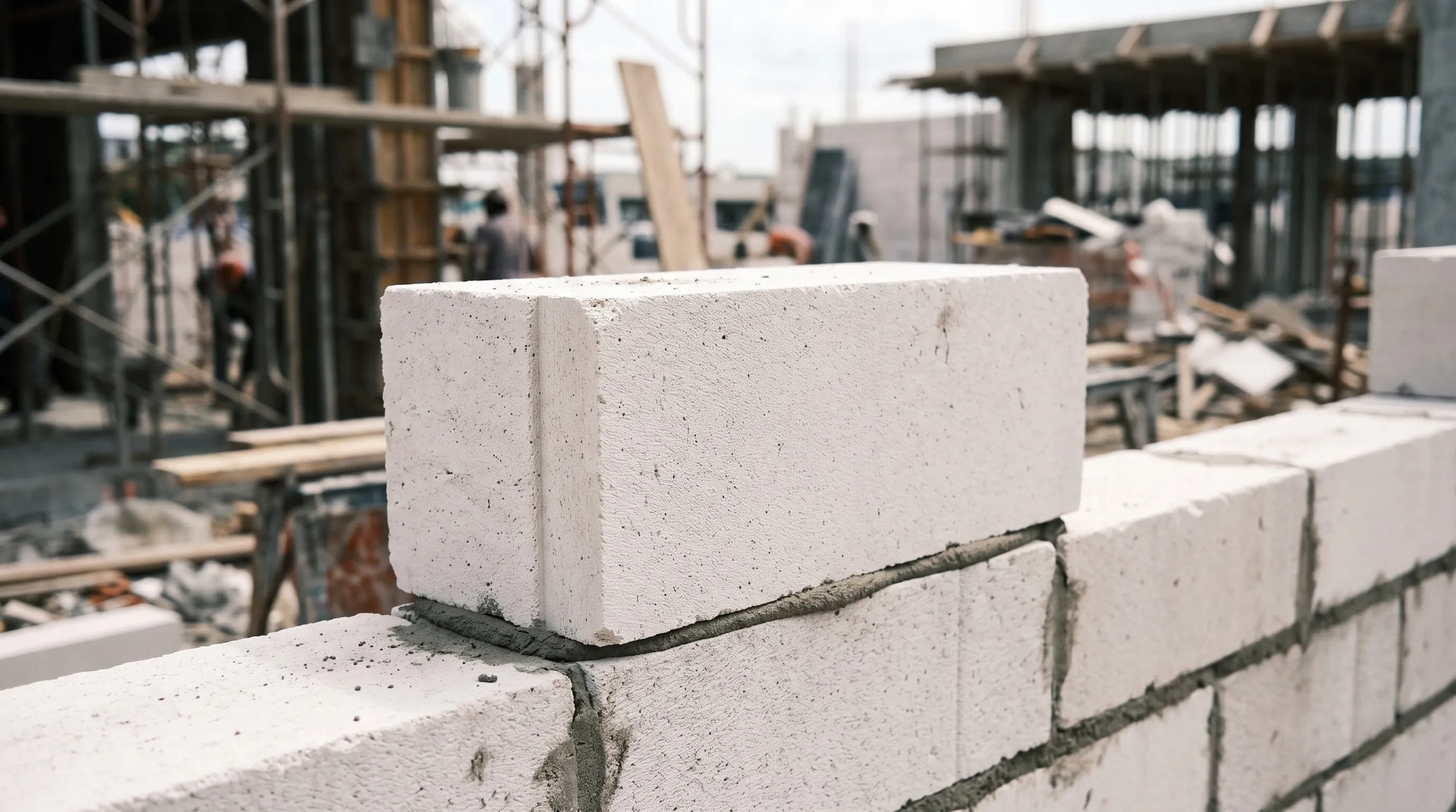 Схема утепления перемычки и армопояса в стене из газобетона